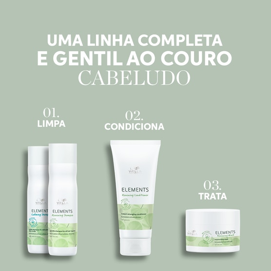 SHAMPOO RENEWING 250ML ELEMENTS